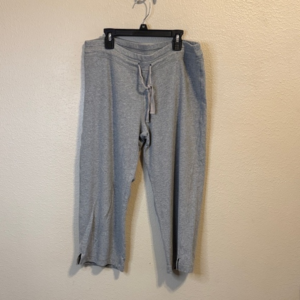Laura Ashley Light Gray Joggers